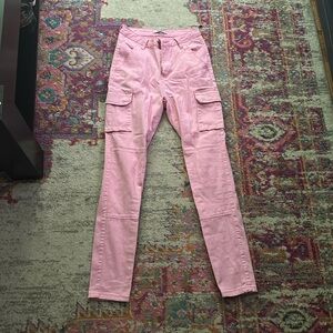 Pink Cargo pants
